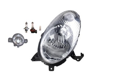 Scheinwerfer Halogen passend für Nissan Micra K12 01/03-04/05 H4 L Nebel Leuch.