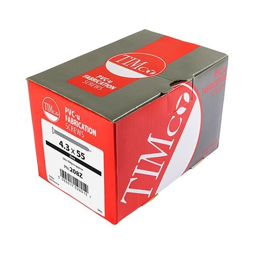 Timco - Raamfabricageschroeven - Afbeelding 2 van 2