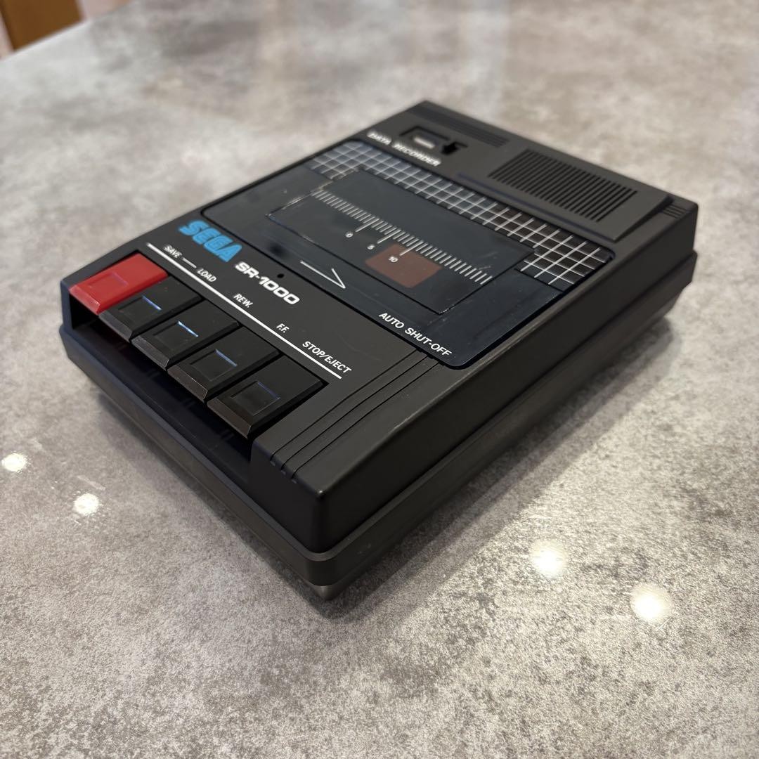 Sega Cassette Data Recorder Sr-1000 For Sc3000 | eBay