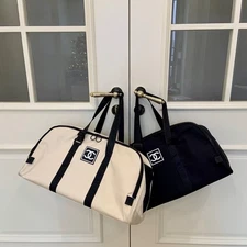 ChanelBeaute Duffle VIP Gym Bag