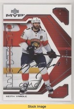 2021-22 Upper Deck MVP 20th Anniversary Keith Yandle #69 READ 09a0