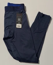 Navy Baselayer Tights Mens Medium Layer 8