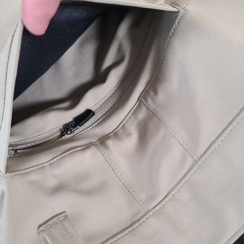 RHONE COMMUTER Pants Men's Activewear Beige Khaki 5 pocket Size 34x32 - Picture 5 of 24