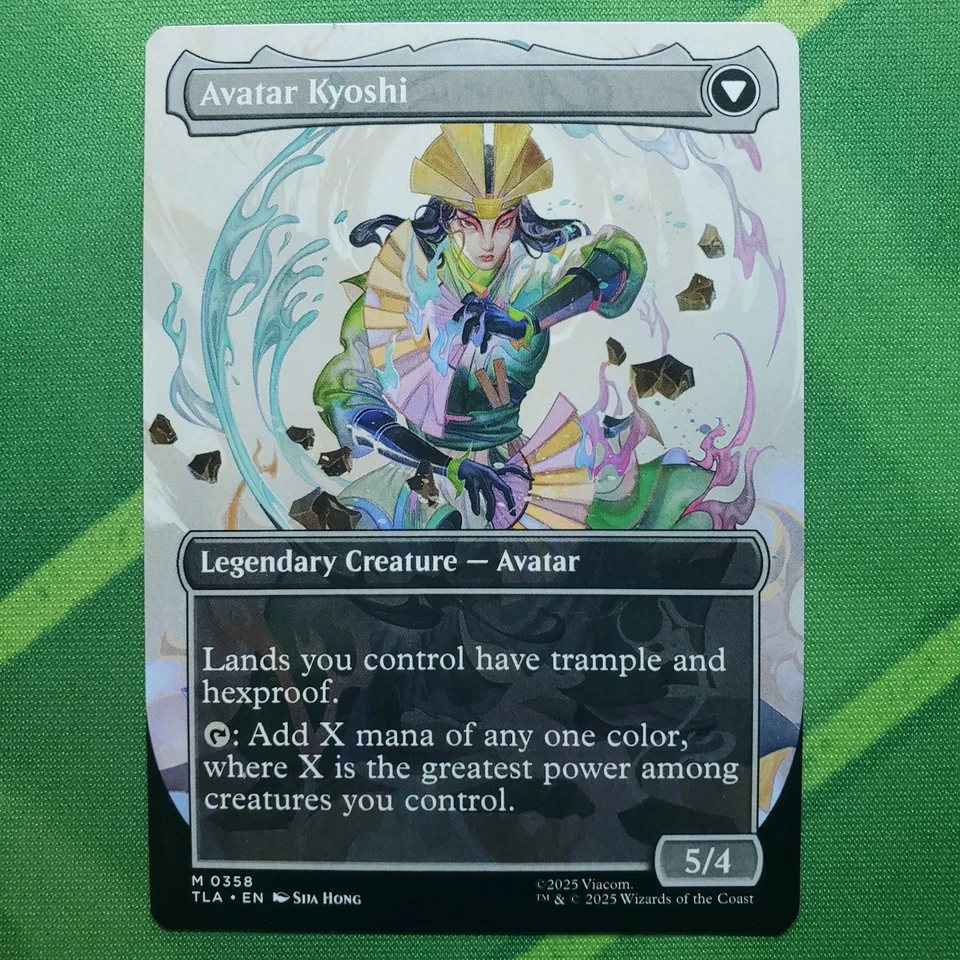 The Legend of Kyoshi (Boarderless) 358 Avatar MTG NM - Image 2 of 2
