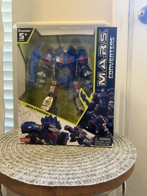 Transformers - Bony Stegosaur (M.A.R.S, Cybotronix, Converters) *CIB*