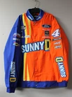 New NASCAR #4 Josh Berry  SunnyD Orange/Royal twill Uniform jacket men's 2XL