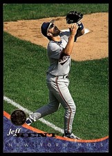 Jeff Kent 1994 Leaf #112 New York Mets MLB READ FREE SHIPPING AutographDen