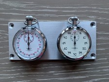 Swiss Presta Super Stopwatch Set Rally Timer on Dashboard Panel  Rally Timer 3