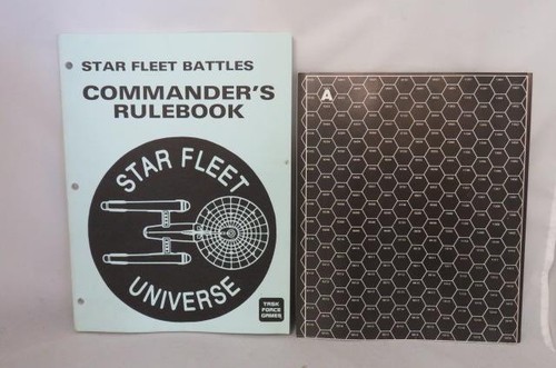 Task Force Games 1983 : Star Fleet Battles - Volume I - #5001 (UNPUNCHED) - Picture 4 of 6