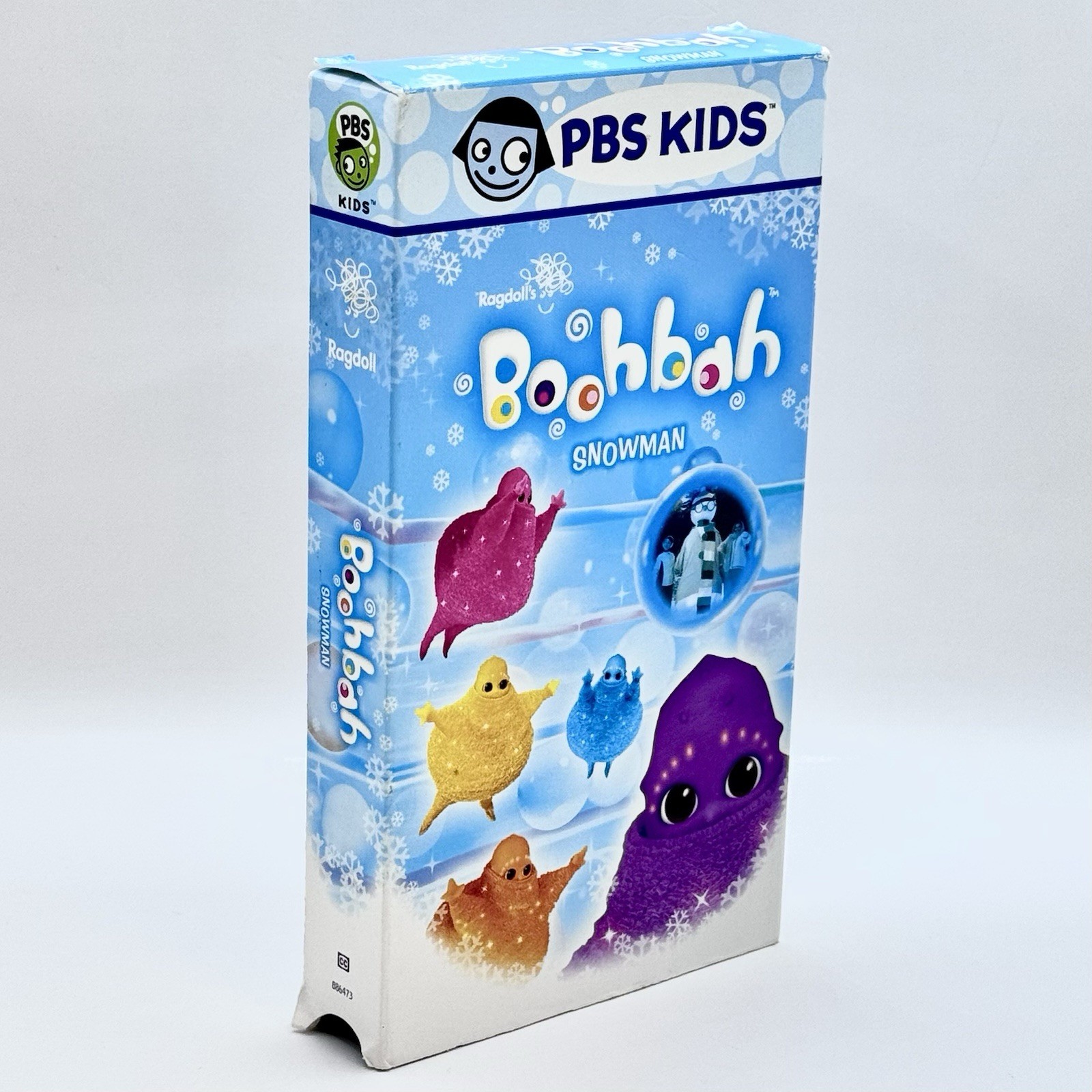 Boohbah - Snowman VHS Tape (2004) – Out of Print PBS Kids Nostalgia Childrens TV