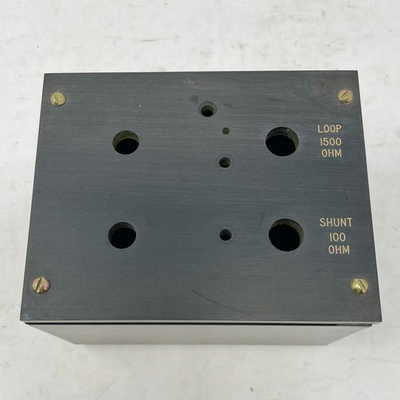 #ad Vintage North Electric Co Metal Project Box 506280 $20.00