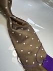 NWT VERSE 9 MULTI COLOR POLKA DOTS STYLE PRINT SILK DESIGNS NECK TIE & HANKY