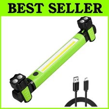 Bright Cordless Worklight with Hooks