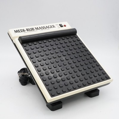 Medi-Rub Foot Massager model MR-3F 2 Speed Vibrating Foot Massager - TESTED  WORK | eBay