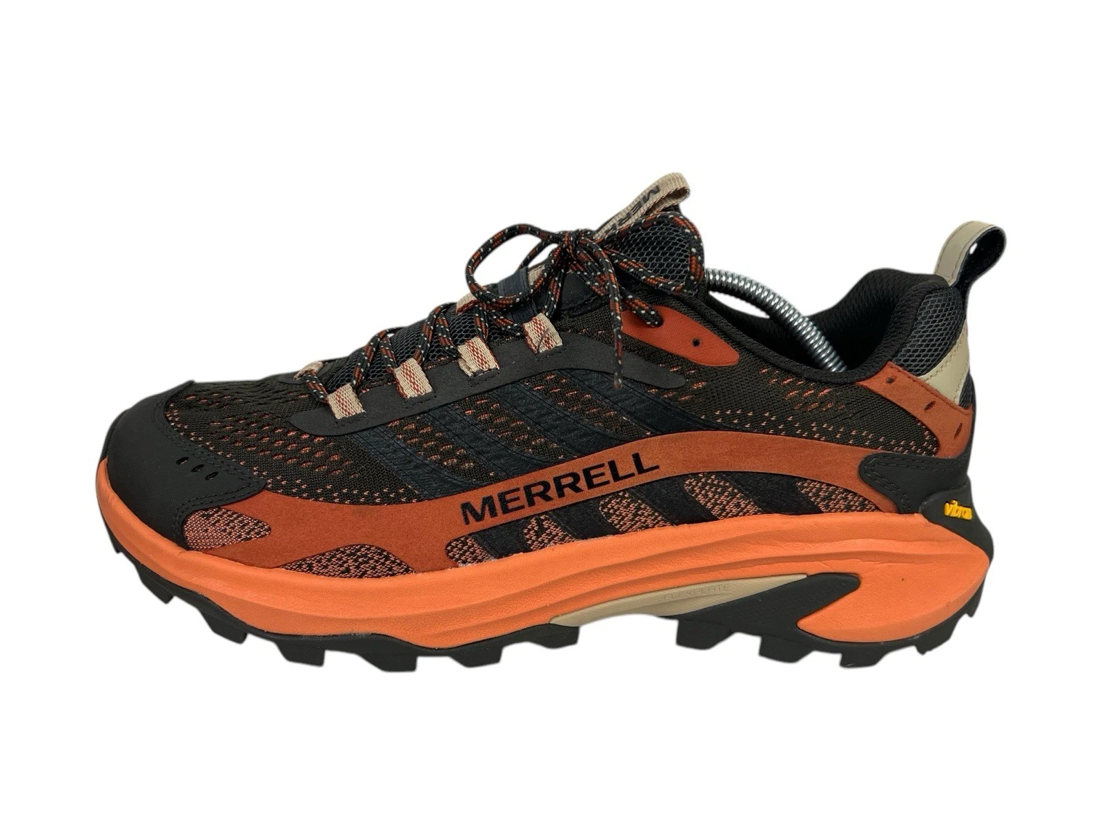 merrell moab speed 2 beluga hiker vibram trail shoes