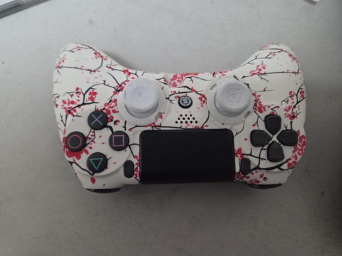 CUSTOM SCUF Impact PS4 Controller | Cherry Blossom Design | 2 Paddles Ships Fast - Picture 2 of 3