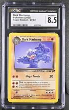 CGC 8.5 - Dark Machamp #27 Pokemon Team Rocket on eBay