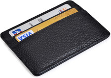EASTNIGHTS Credit Card Holder Slim Wallet Lea...