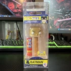 Funko Pop PEZ Batman Gold Social Giveaway Variant 200 Pieces LE