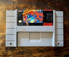 SNES Super Metroid Original Copy