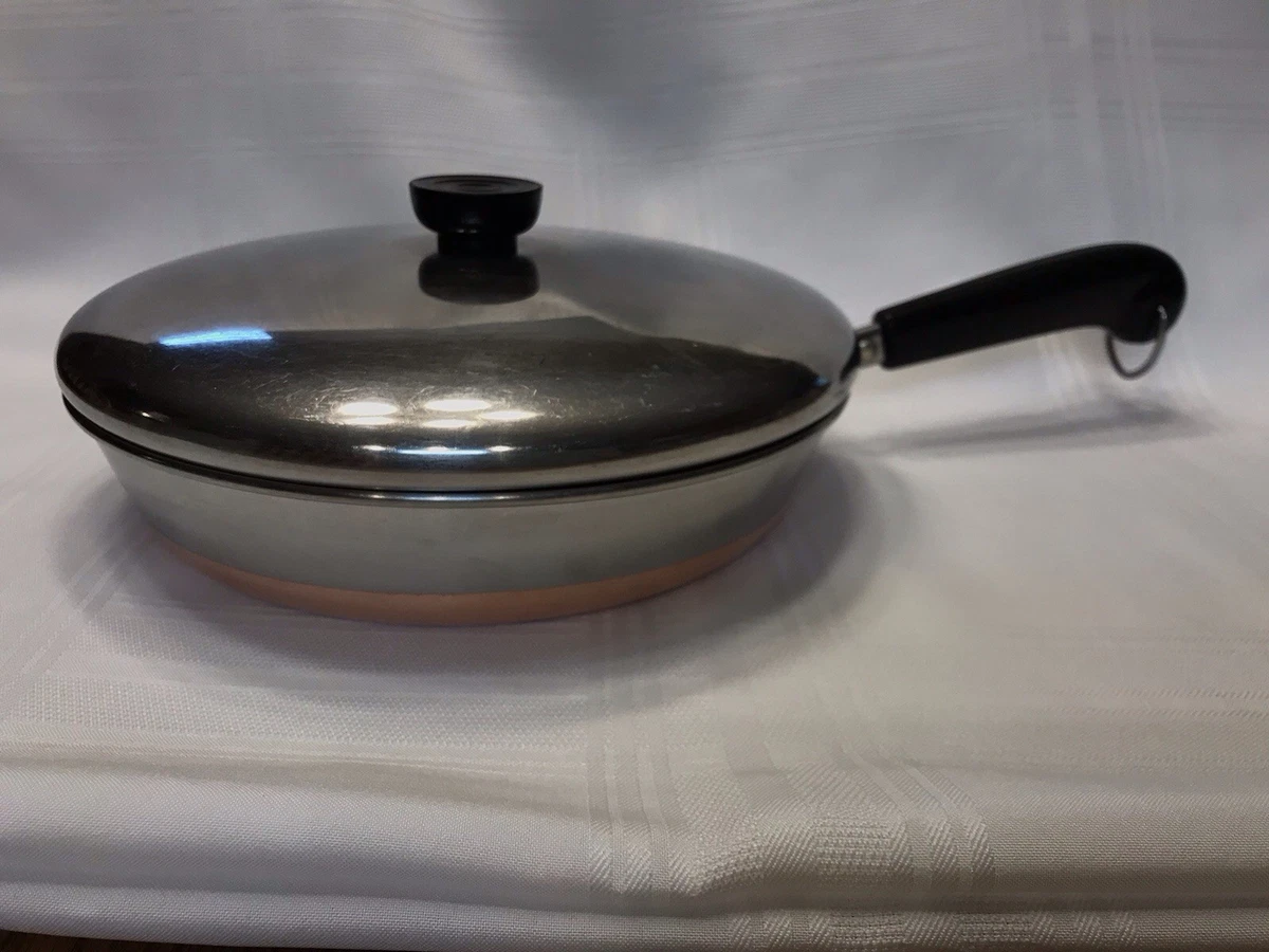 revere ware 10 skillet products for sale | eBay