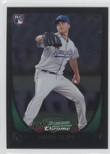2011 Bowman Chrome Danny Duffy #202 0a1