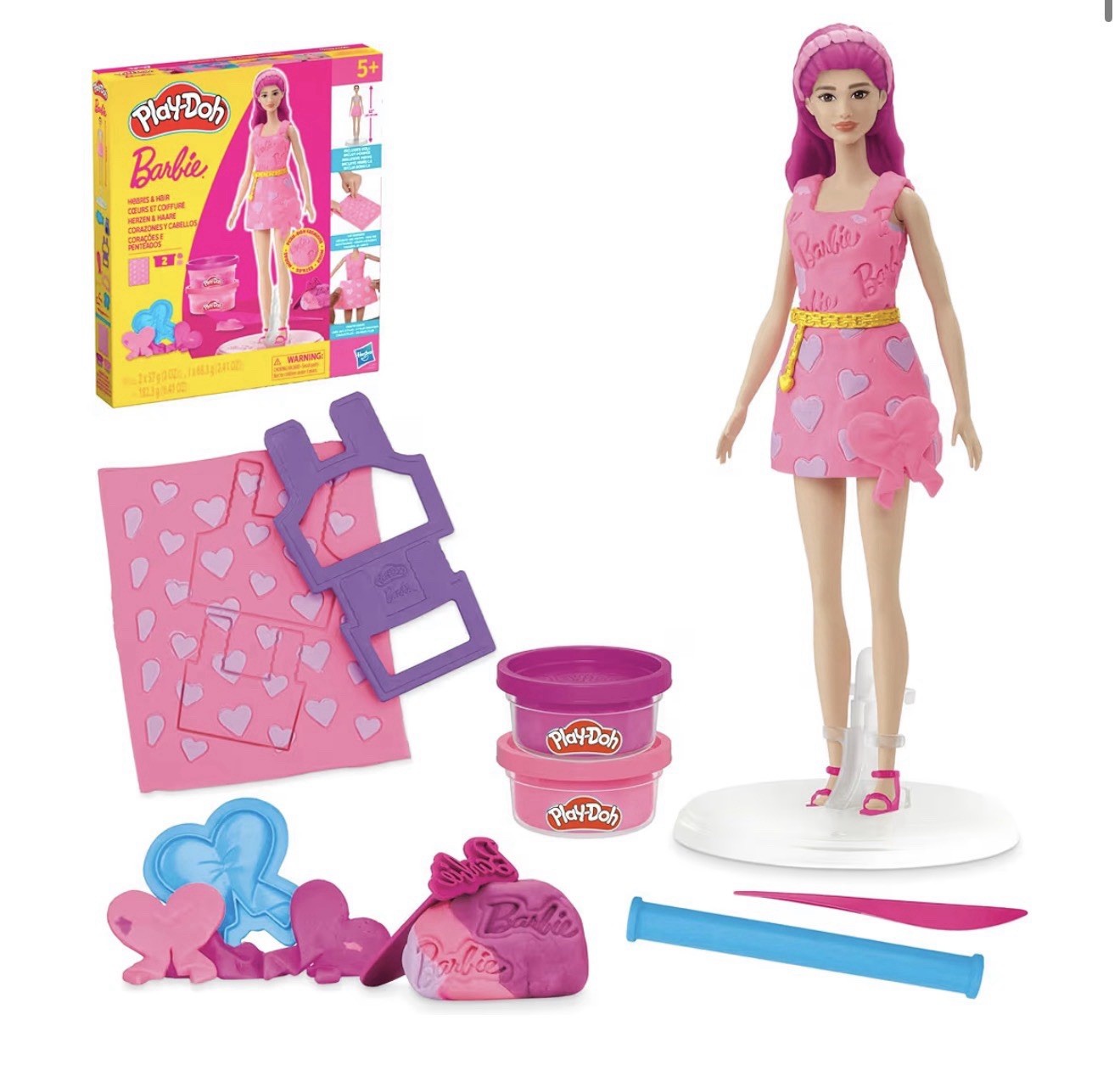 Make Doll Clothes 10 Fashion Accessories New