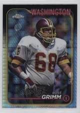 2024 Topps Chrome Prism Refractor Russ Grimm #197 HOF 19wa