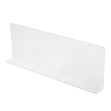 Acrylic Water Shield Kitchen Splash Guard for Sink Backsplash Clear