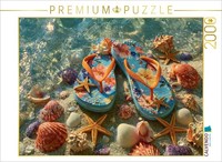 Calvendo Puzzle Longing For The Sun And The Sea | 2000 Pieces, Finished Size 35.