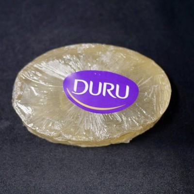 1 Bar DURU Transparent GLYCERIN Soap 3 oz NEW