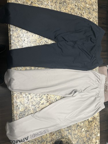 Lot Of 2 Under Armour Boys Joggers Youth M - Picture 2 of 4