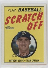 2020 Topps Heritage Minor League Edition 1971 Scratch-Off Anthony Volpe #14 1o4y