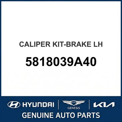 2000-2005 Hyundai XG300 Bremssattel Kit - Bremse OEM Neu 5818039A40