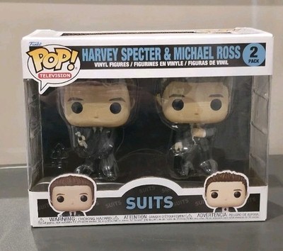 Funko Pop! Anzüge Harvey Specter & Michael Ross 2er Pack #2