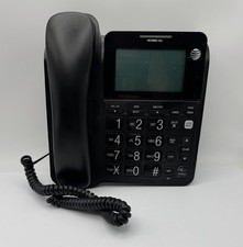 AT T CL2940 Corded Phone with Caller ID/Call waiting Speaker phone Landline-READ