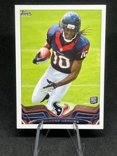 2013 Topps - DeAndre Hopkins #155 Ball in Right Hand (RC)