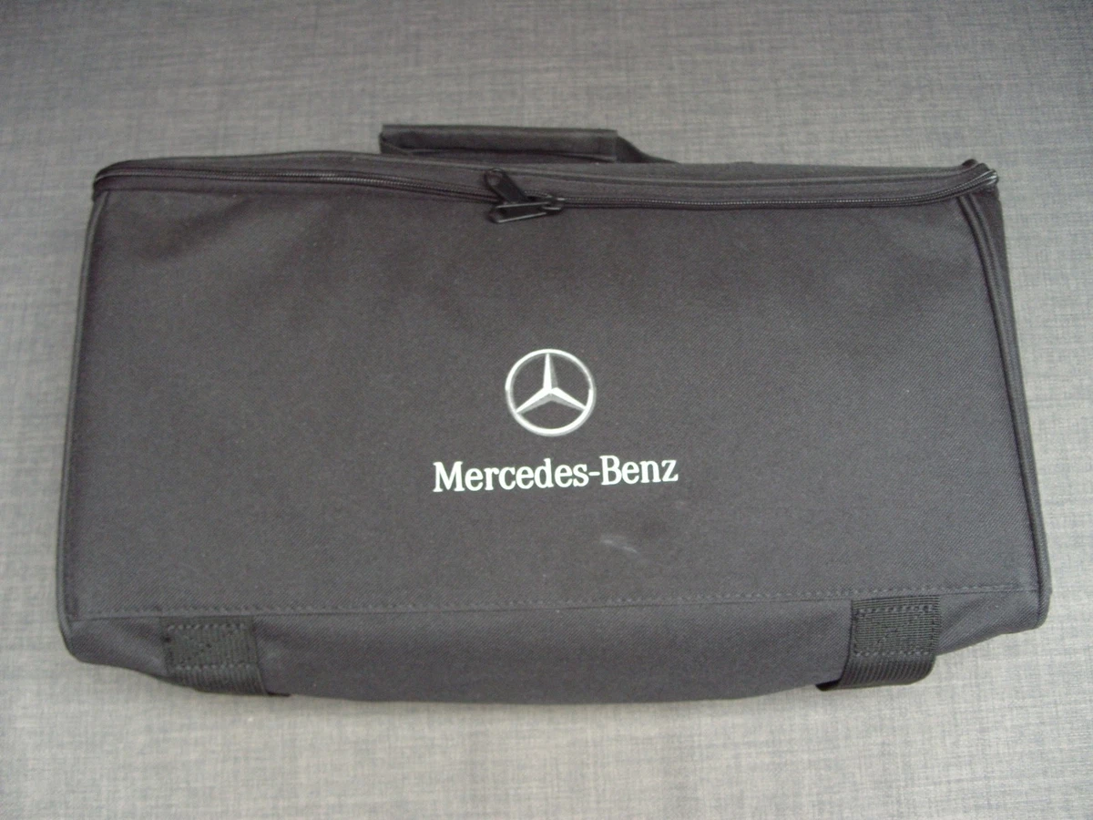Borsa Porta Cavi Resistente All'Usura - Custodia Portatile per Cavo di Ricarica Auto Elettrica EV, Impermeabile e Rotonda - Nero