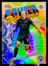 Erling Haaland [Gold Refractor] #125 Prices | 2026 Topps Chrome