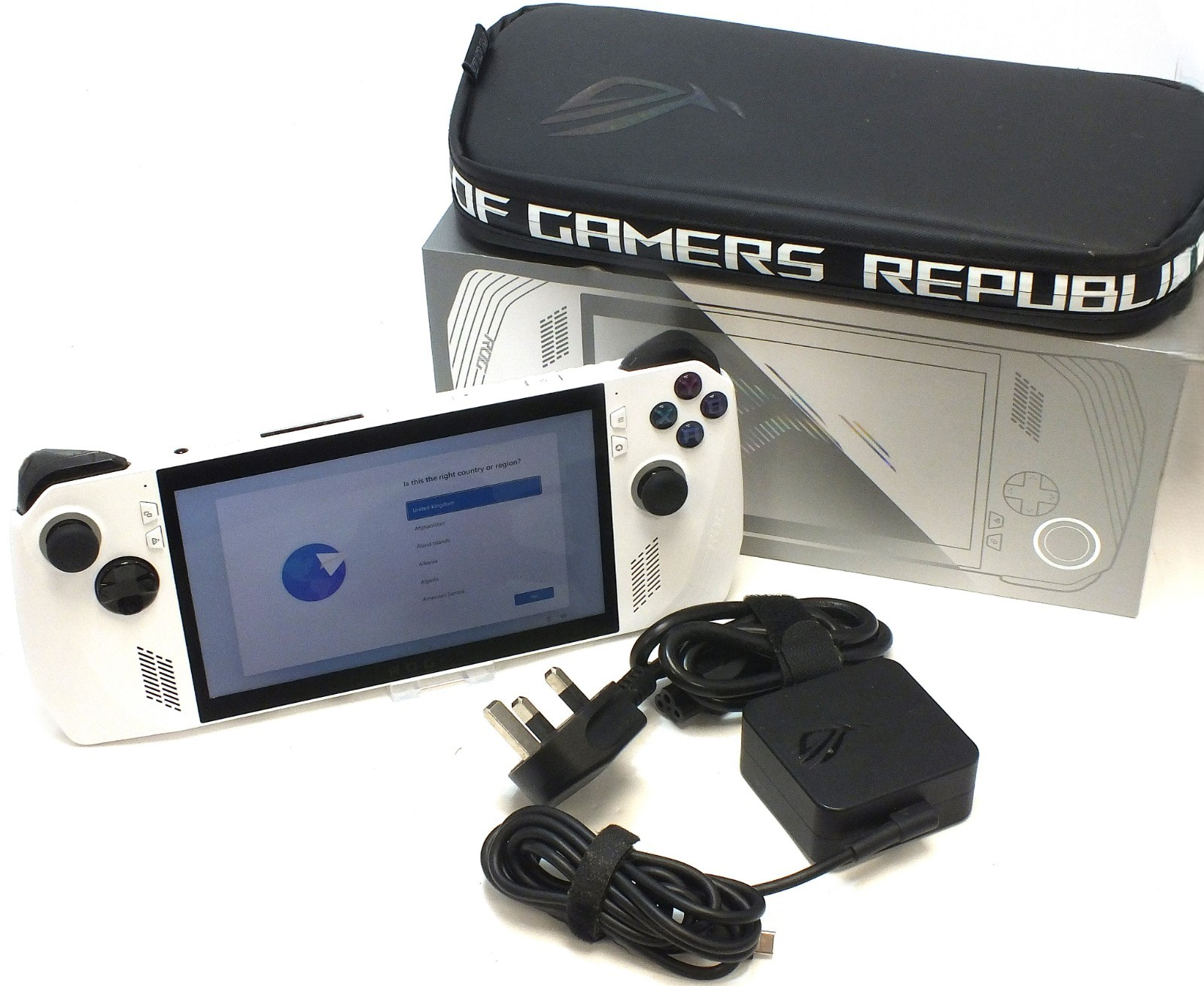 ASUS ROG Ally Console RC71L Z1 Extreme 16GB 512GB + 512GB SD Card & Case
