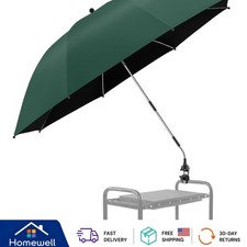 Lightweight 42 Garden Umbrella - Universal Fit with Extending Height Options