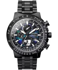 $895 Citizen Eco-Drive Sky Series Promaster Geo Trekker Men's Watch BY3005-56E