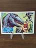 1966 Topps Batman Blue Bat Set-Break # 17B Prehistoric Peril