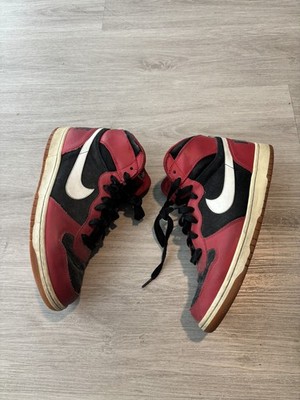 Size 11 - Big Nike High Varsity Red Rare Nike Dunk High 