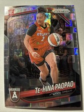 2025 Panini WNBA Prizm TE-HINA PAOPAO Pandora Prizm Atlanta Dream
