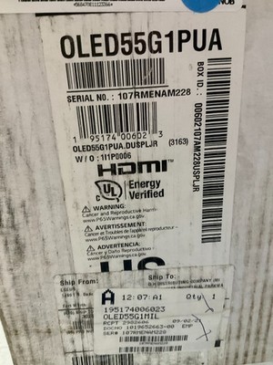 LG G1PUA 55