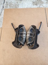 88-96 Corvette C4 Lt1 Front Big Brake Calipers Lh Rh W Mounting Brackets J55