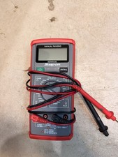 Snap-on Tools Eedm503d Manual Ranging Digital Multimeter W Manual