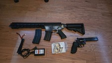 2 Airsoft Guns And Accessories