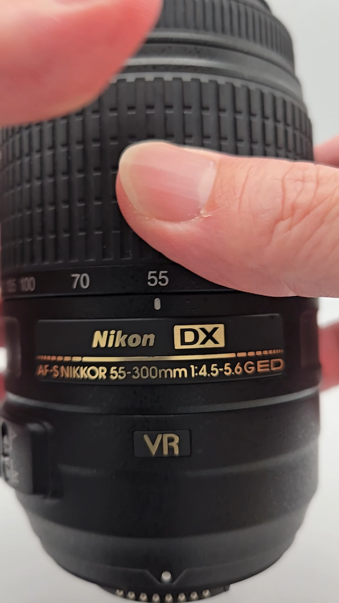 MINT/All works] Nikon AF-S DX NIKKOR 55-300mm F4.5-5.6G ED VR Lens